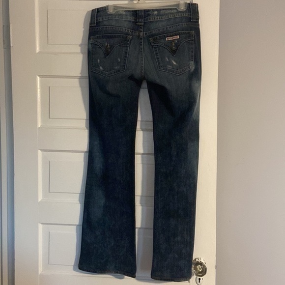 Hudson Bootcut Distressed Jean - Picture 5 of 9